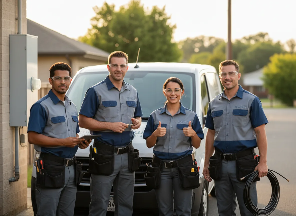 Residential electrical contractor serving homeowners in Leeds, ME